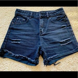 Women’s denim shorts